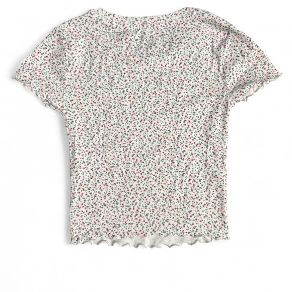 Aeropostale floral baby tee Size XS - Picture 2 of 3
